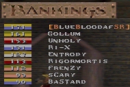 Blueblood ger i Deathmatch