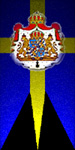 Swedish royal flag